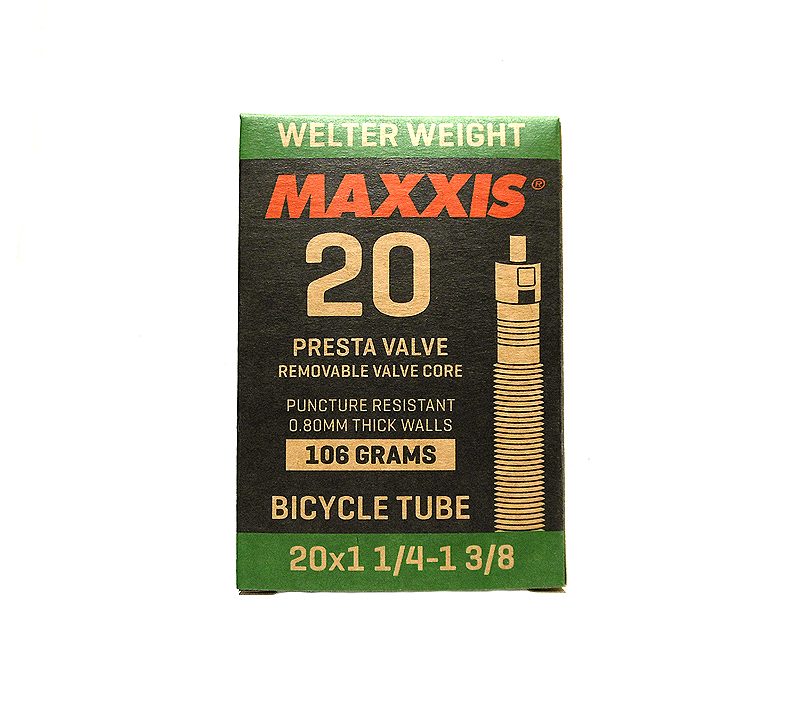 Kamera dviračiui Maxxis 20 x 1 1/4 x 1 3/8 Presta RVC