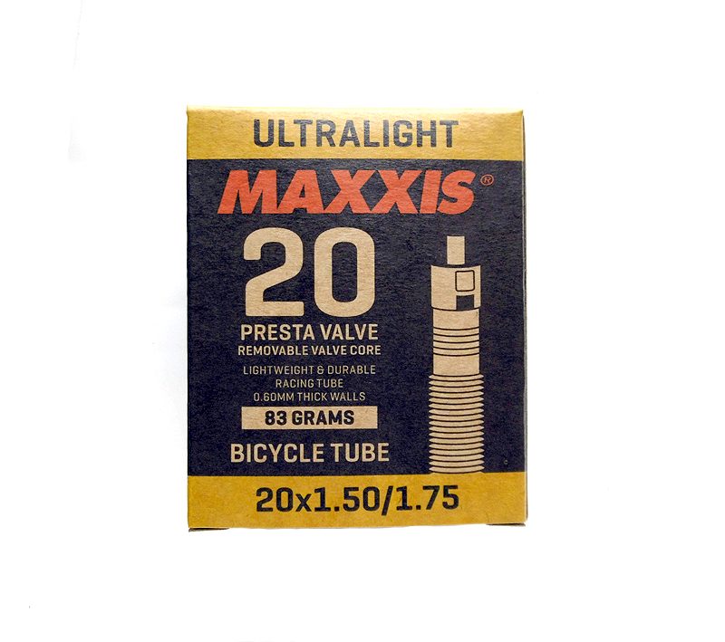 Kamera dviračiui Maxxis 20 x 1.50/1.75 Presta RVC