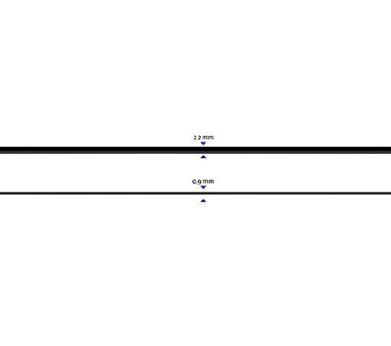 Stipinas Sapim CX-Ray Straight 2-2.3-0.9-2.0 x 304 mm