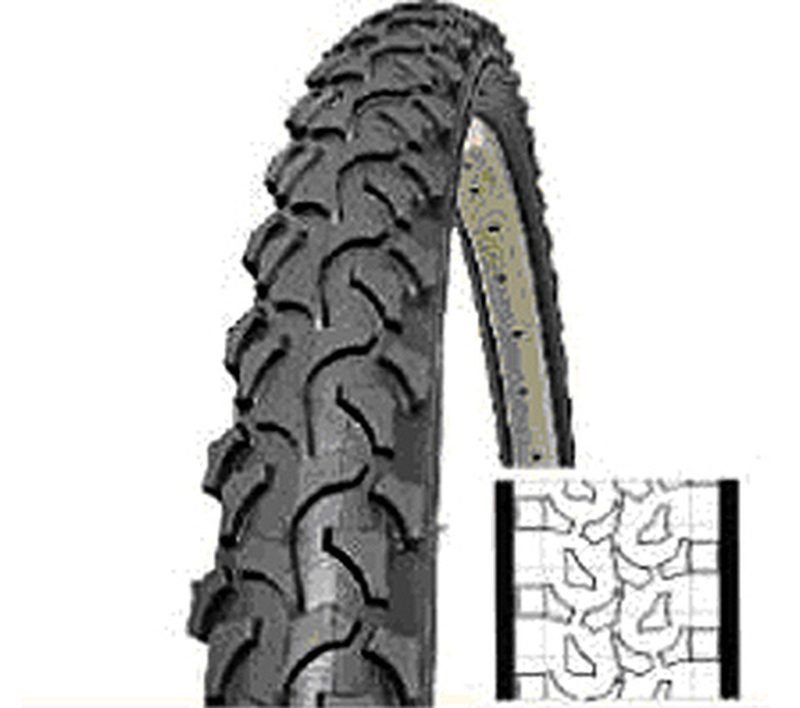 Padanga dviračiui Vortex 16 x 1.95 Gripper