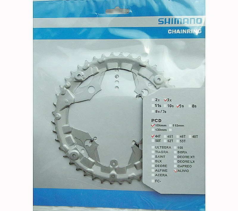 Žvaigždutė priekinė Shimano FC-T4060/4010 Alivio