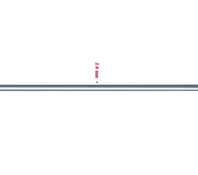 Stipinas Sapim Leader J-Bend 2.6 x 310 mm