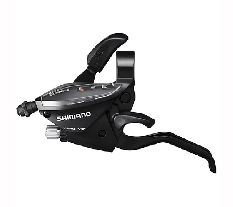 Pavarų stabdžių rankenėlė Shimano ST-EF510-L-2A