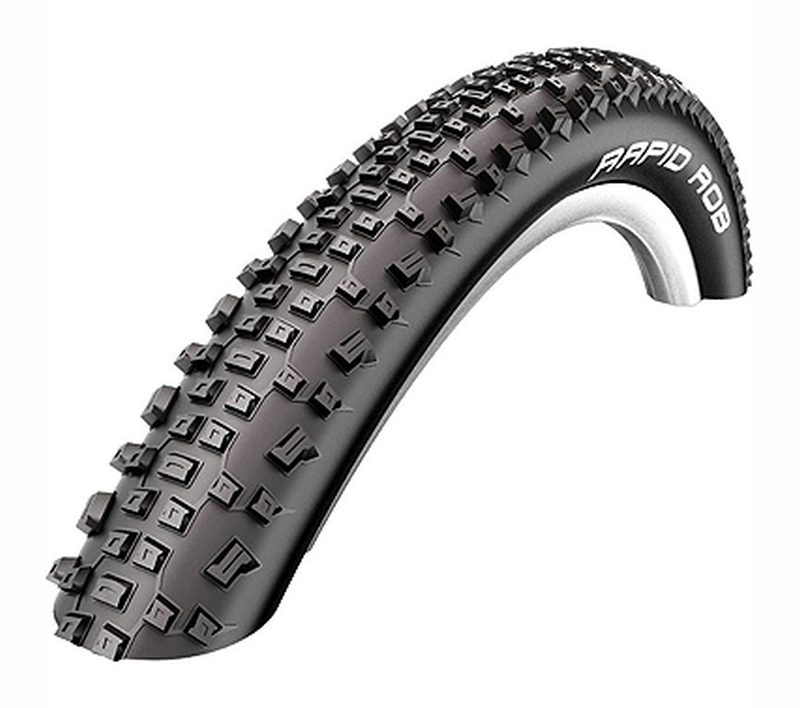 Padanga dviračiui Schwalbe 27.5 x 2.10 Rapid Rob