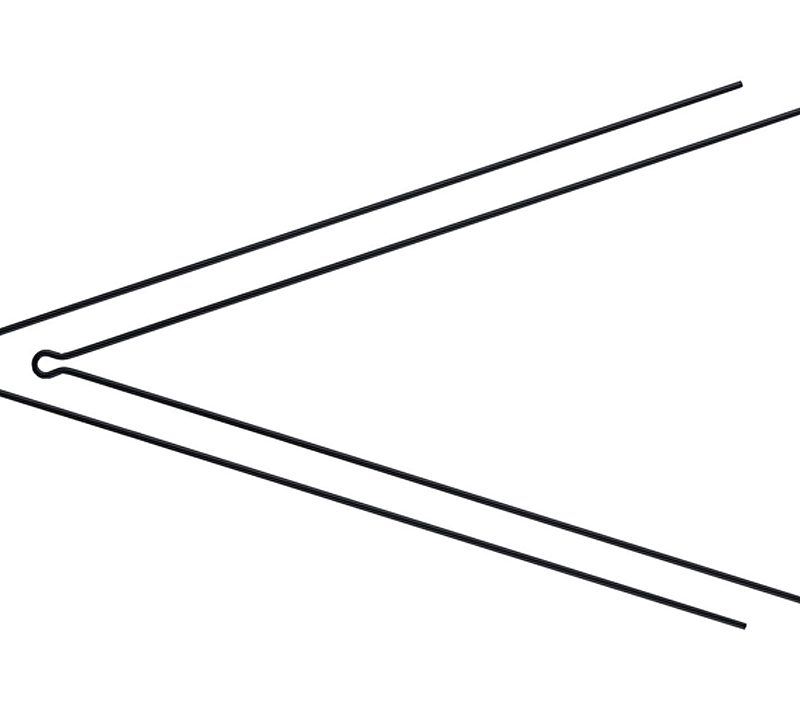 Skydelių tvirtinimo laikikliai SKS 26"-28" Bluemels Basic