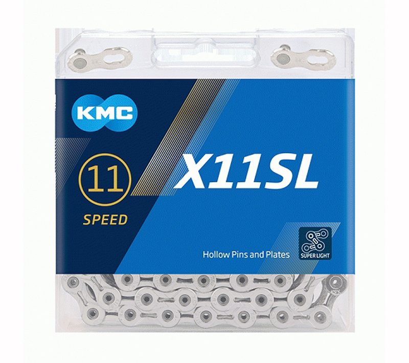Grandinė KMC X11SL Silver