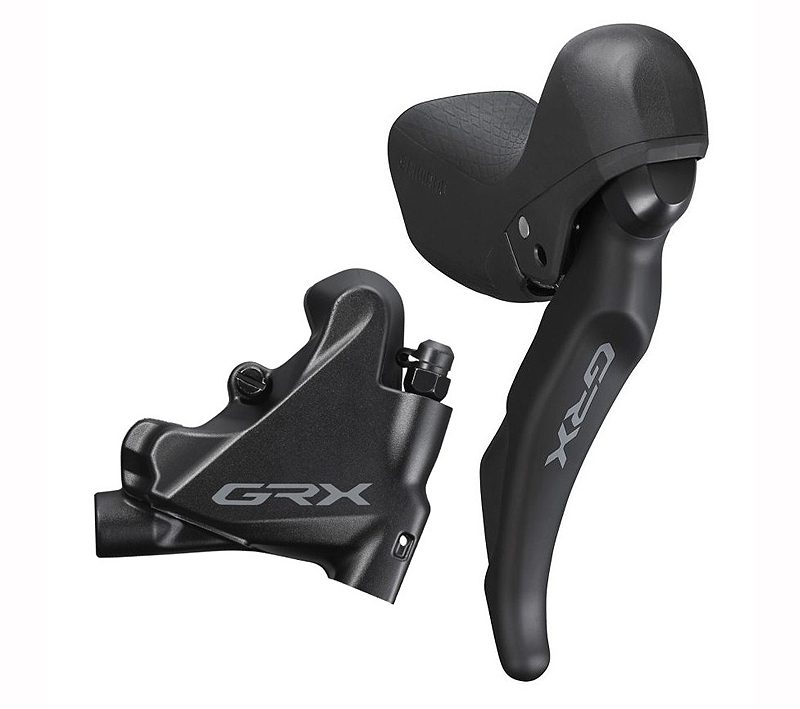 Stabdžių pavarų rankenėlė su hidrauliniais stabdžiais Shimano ST-RX600(R) BR-RX400(R) GRX