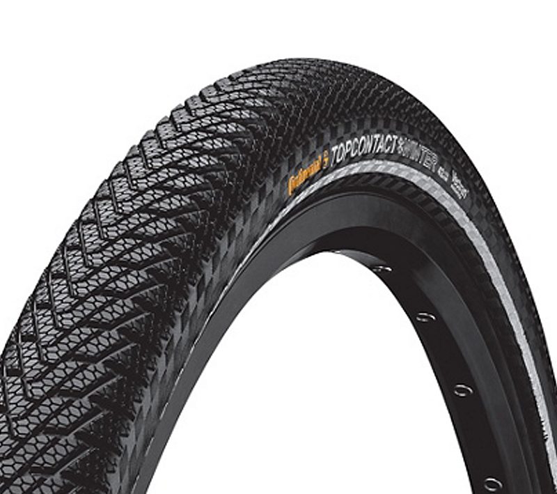 Padanga dviračiui Continental 26 x 1.90 Top Contact Winter II ECE-R75