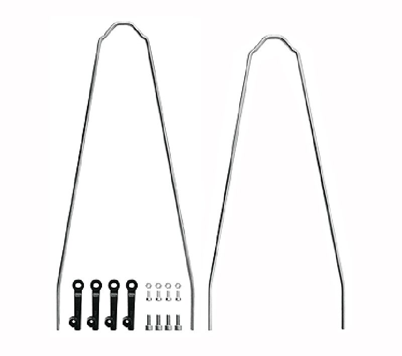 Skydelių tvirtinimo laikikliai SKS 26" + 28" Velo 55