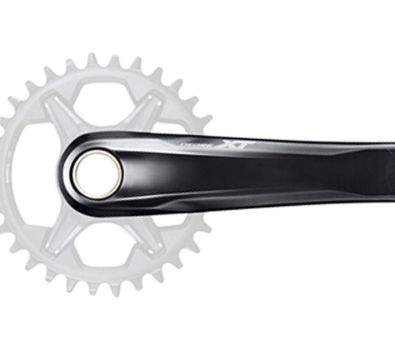 Žvaigždžių blokas priekinis Shimano FC-M8100-1 Deore XT