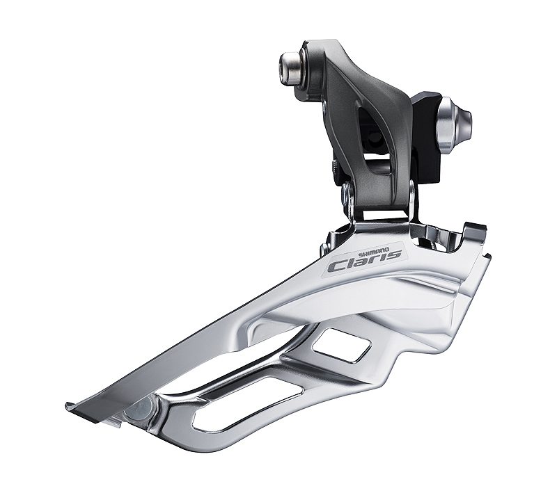Perjungėjas priekinis Shimano FD-R2000 Claris Brazed-On