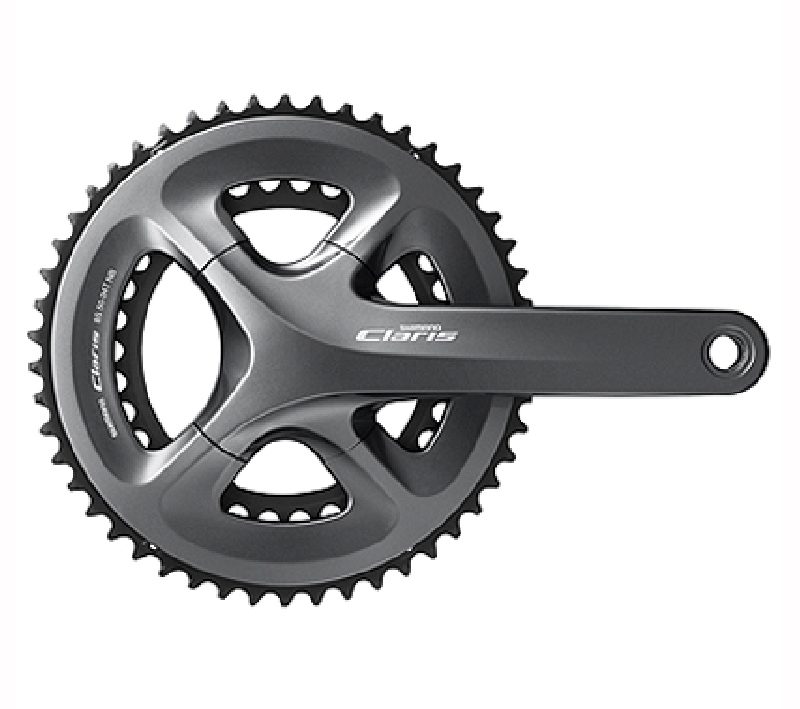 Žvaigždžių blokas priekinis Shimano FC-R2000 Claris