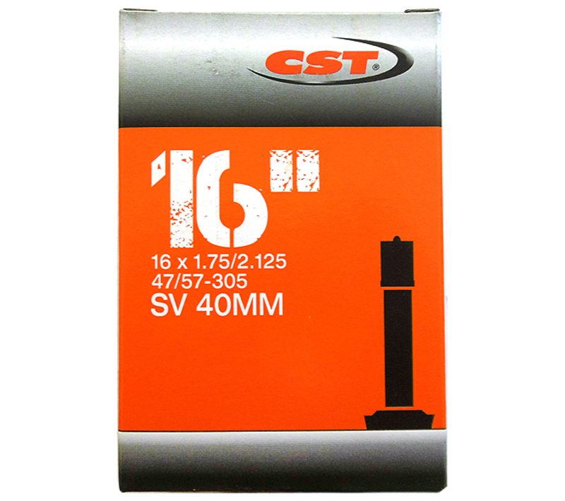 Kamera dviračiui CST 16 x 1.75/2.125, A-V 40 mm