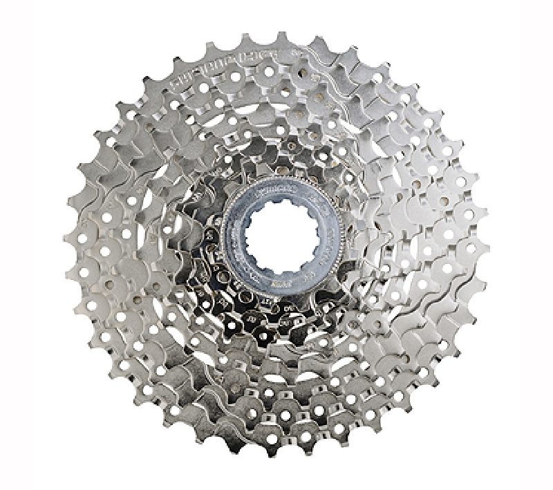 Žvaigždžių blokas galinis Shimano CS-HG400 Alivio