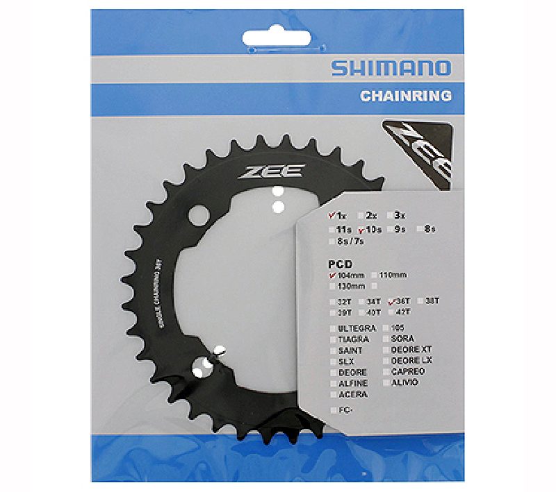 Žvaigždutė priekinė Shimano FC-M640 ZEE