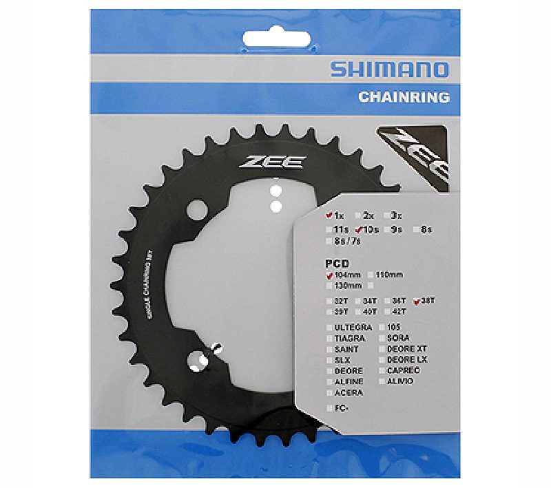 Žvaigždutė priekinė Shimano FC-M640 ZEE