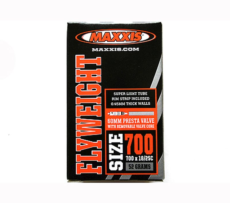 Kamera dviračiui Maxxis 700 x 18/25C Presta 60 mm RVC