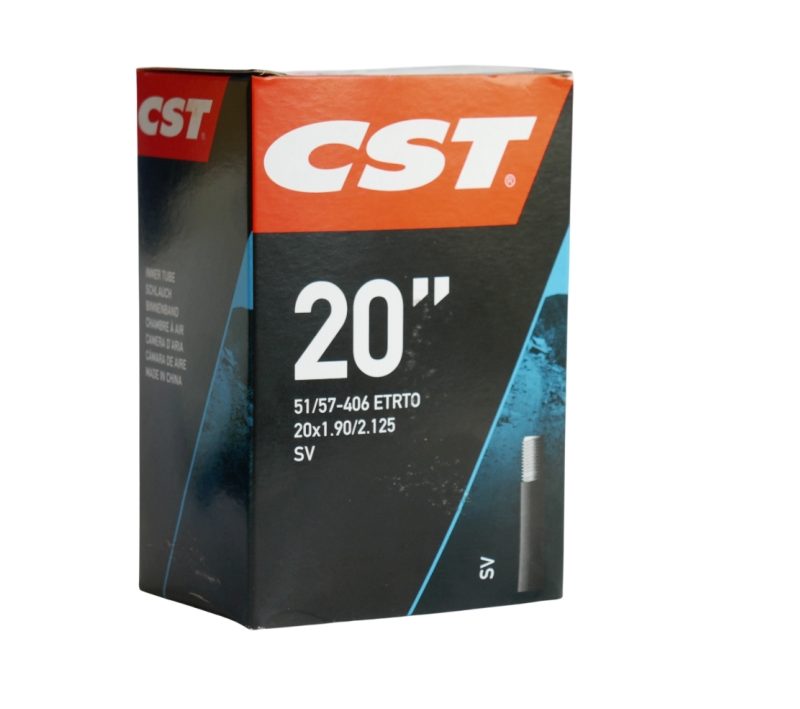 Kamera dviračiui CST 20 x 1.90/2.125, A-V 40 mm