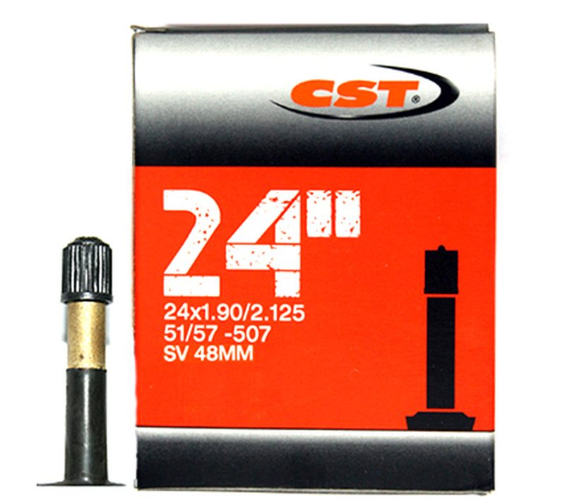 Kamera dviračiui CST 24 x 1.90/2.125, A-V 48 mm