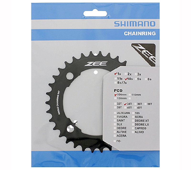 Žvaigždutė priekinė Shimano FC-M640 ZEE