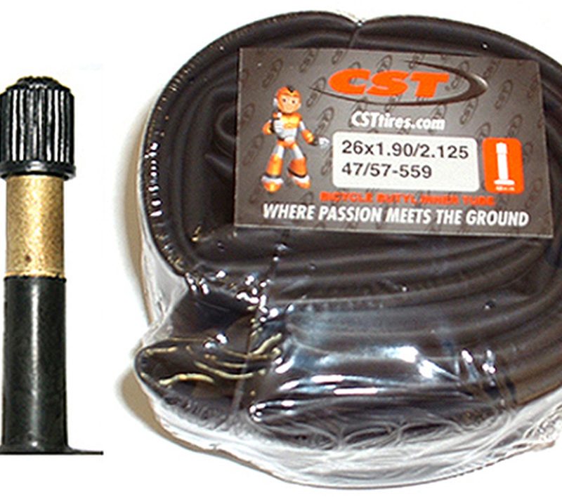 Kamera dviračiui CST 26 x 1.90/2.125, A-V 48 mm