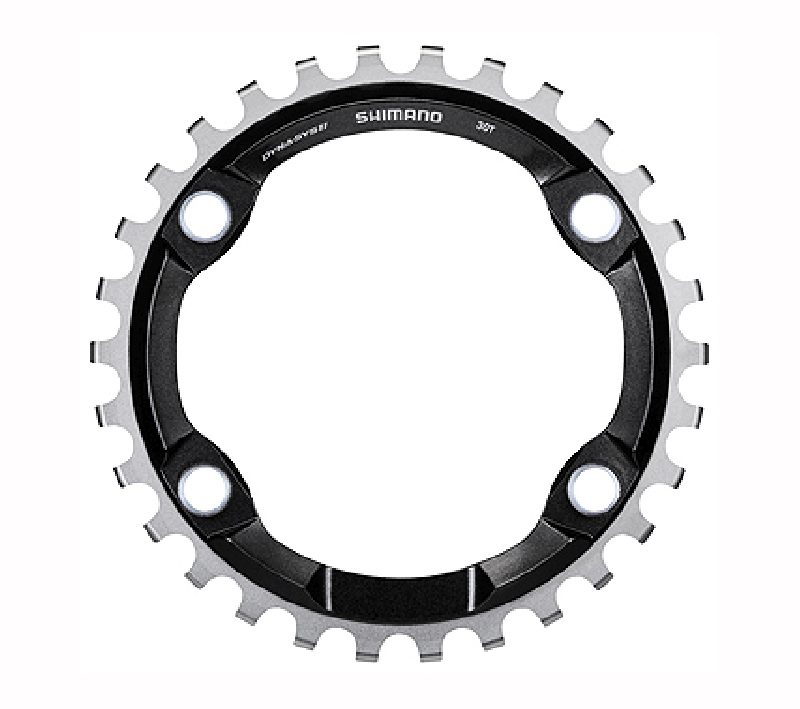 Žvaigždutė priekinė Shimano SM-CRM80 FC-M8000-1 Deore XT