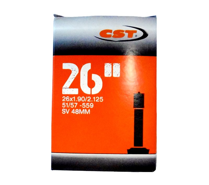 Kamera dviračiui CST 26 x 1.90/2.125, A-V 48 mm