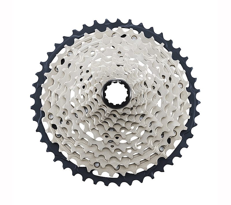 Žvaigždžių blokas galinis Shimano CS-M7100-12 SLX