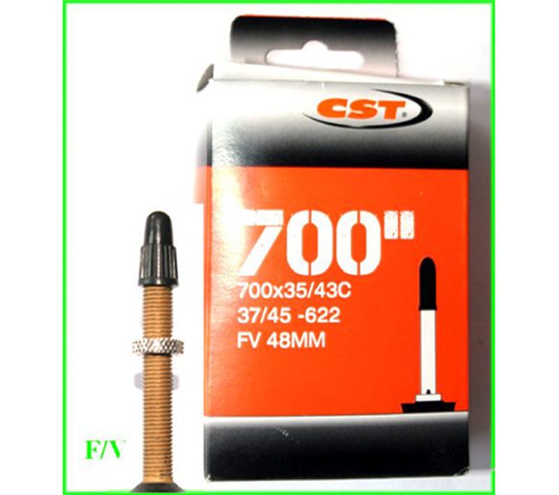 Kamera dviračiui CST 700 x 35/43C, F-V 48 mm