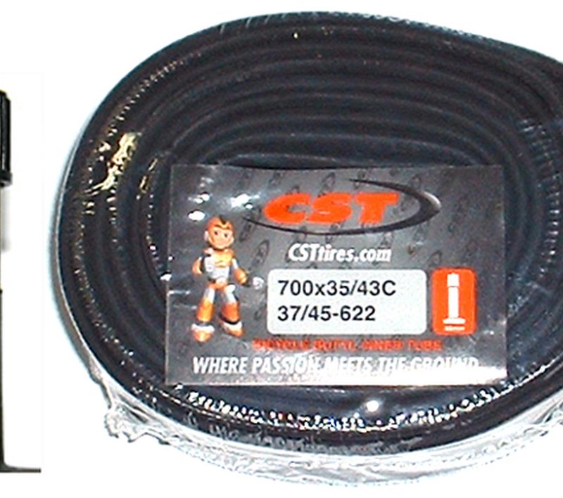 Kamera dviračiui CST 700 x 35/43C, A-V 48 mm