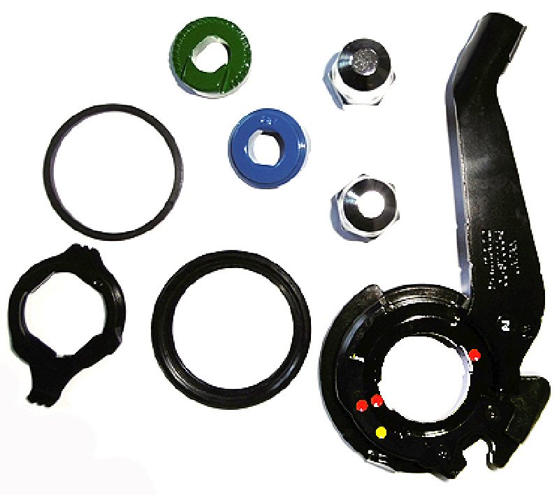 Stebulės galinės detalių komplektas Shimano Alfine 8 SM-S700