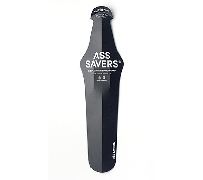 Skydelis galinis Ass Savers Regular Black