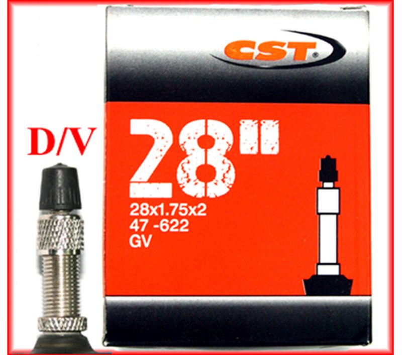 Kamera dviračiui CST 28 x 1.75 x 2, D-V