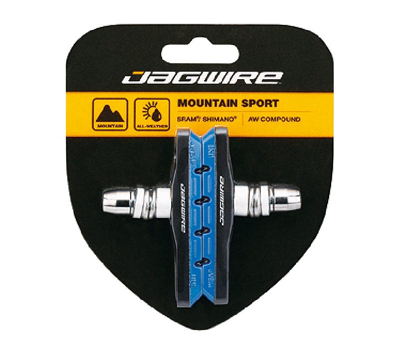 Stabdžių trinkelės V-brake Jagwire Mountain Sport