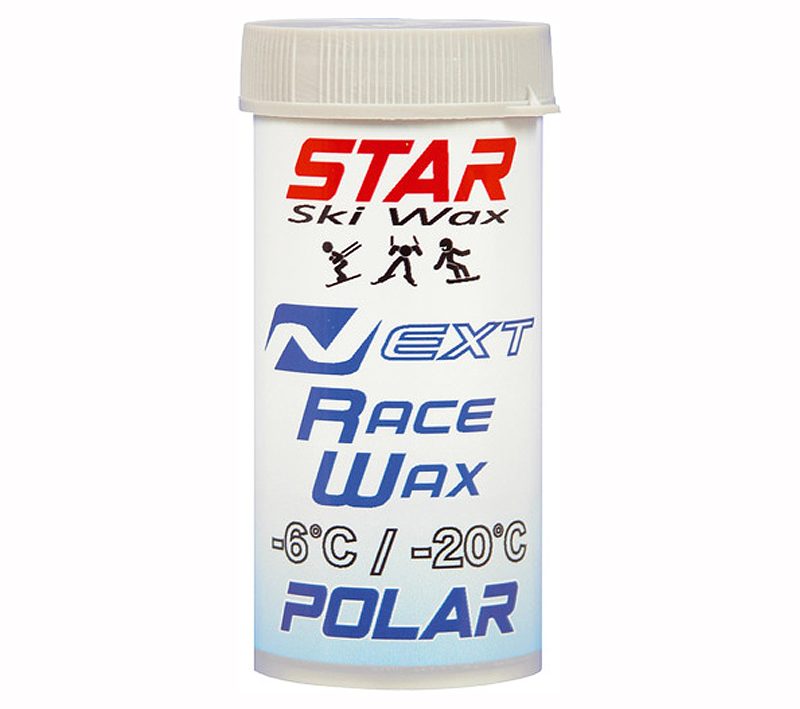 Vaškas slidėms Star Ski Wax Next Cold