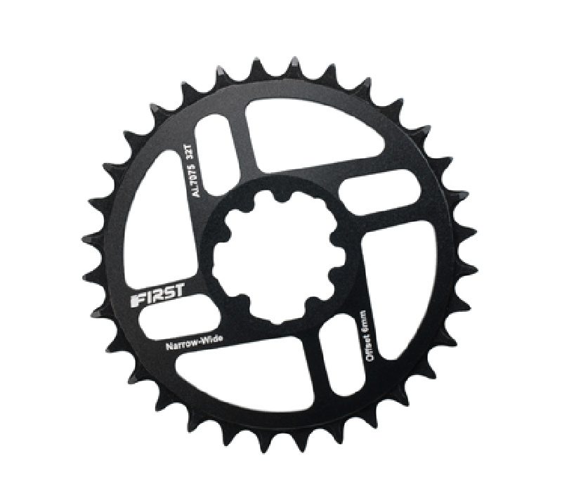 Žvaigždutė priekinė First R-DIMO6 Narrow Wide