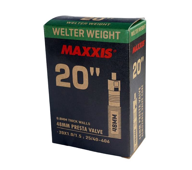 Kamera dviračiui Maxxis 20 x 1.00/1.50 Presta 48 mm