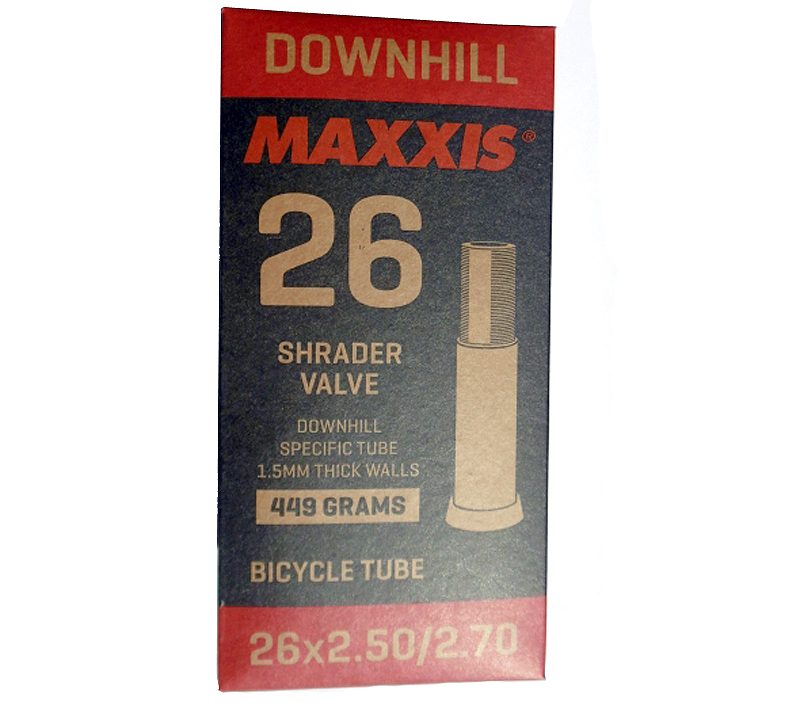 Kamera dviračiui Maxxis 26 x 2.50/2.70 Schrader