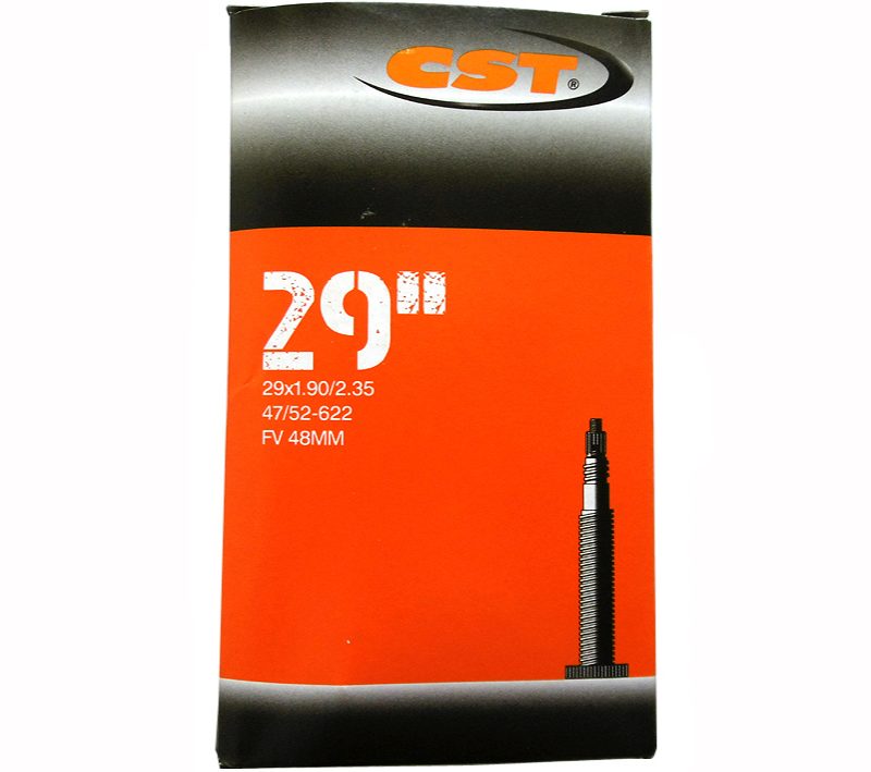 Kamera dviračiui CST 29 x 1.90 x 2.35, F-V 48 mm