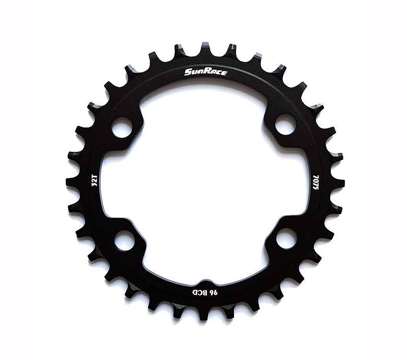 Žvaigždutė priekinė SunRace CRMX30 Asymmetric