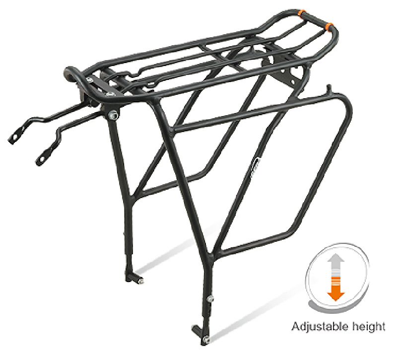 Bagažinė Ibera PakRak Plus+ Disc IB-RA5