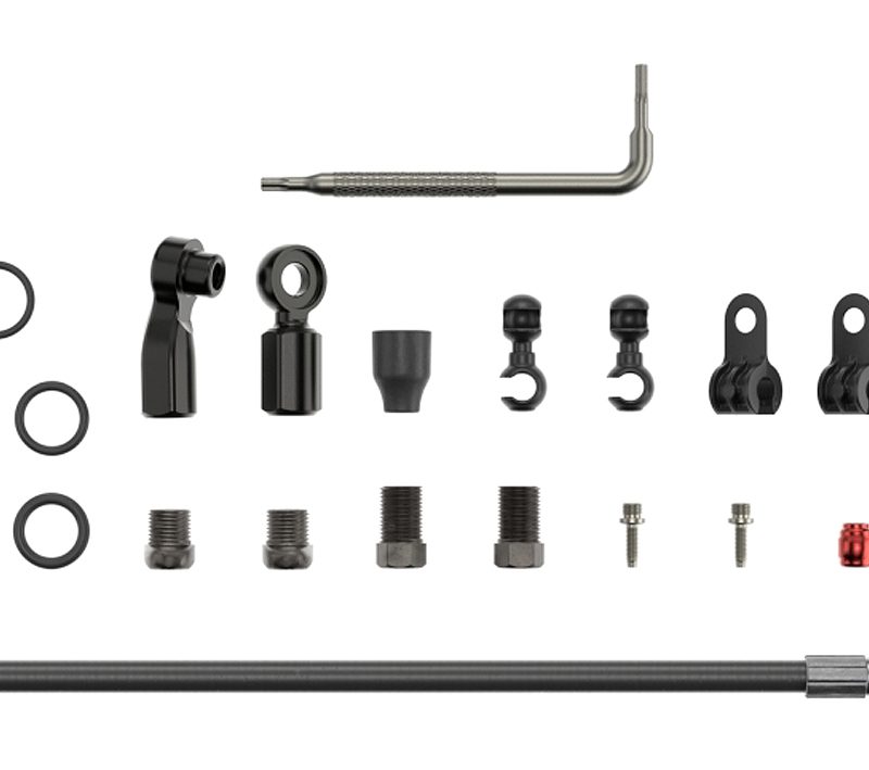 Hidraulinių stabdžių žarnelė SRAM Beveled Banjo Road Flat Mount