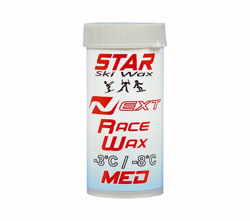 Vaškas slidėms Star Ski Wax Next Med