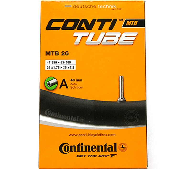 Kamera dviračiui Continental 26 x 1.75/2.50, Schrader 40 mm