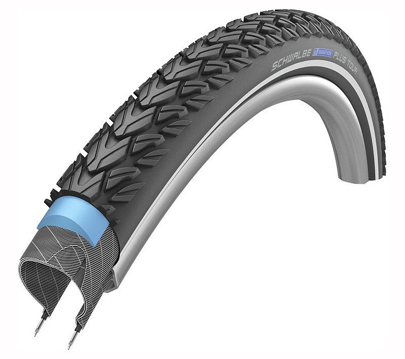 Padanga dviračiui Schwalbe 28 x 1.50 Marathon Plus Tour