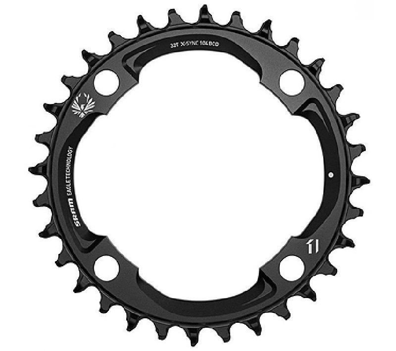 Žvaigždutė priekinė SRAM X-Sync 2 Eagle