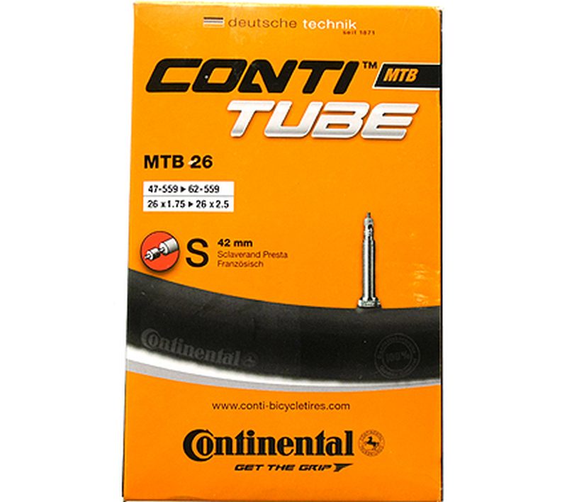 Kamera dviračiui Continental 26 x 1.75/2.50, Presta 42 mm