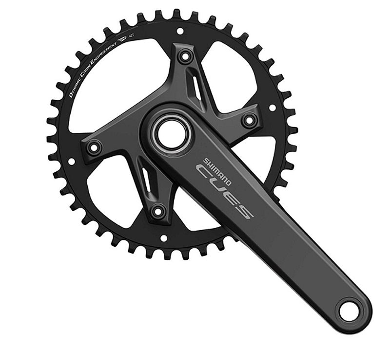 Žvaigždžių blokas priekinis Shimano FC-U6040-1 CUES