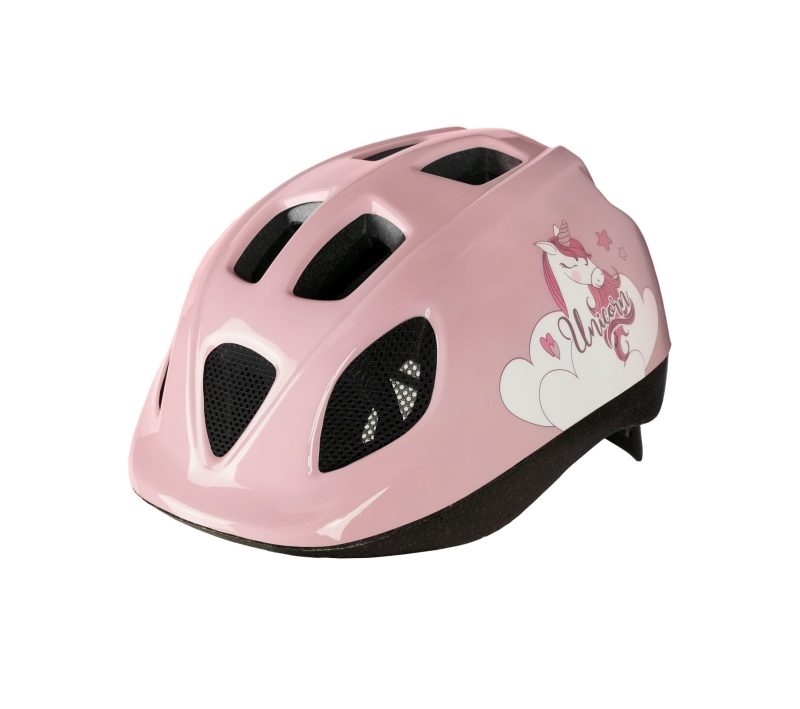 Šalmas dviratininkui Polisport Junior Sweet Unicorn