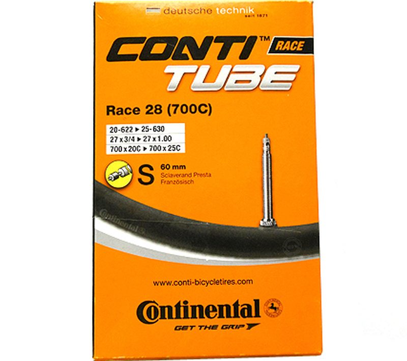 Kamera dviračiui Continental 700 x 18/25 Presta 60 mm